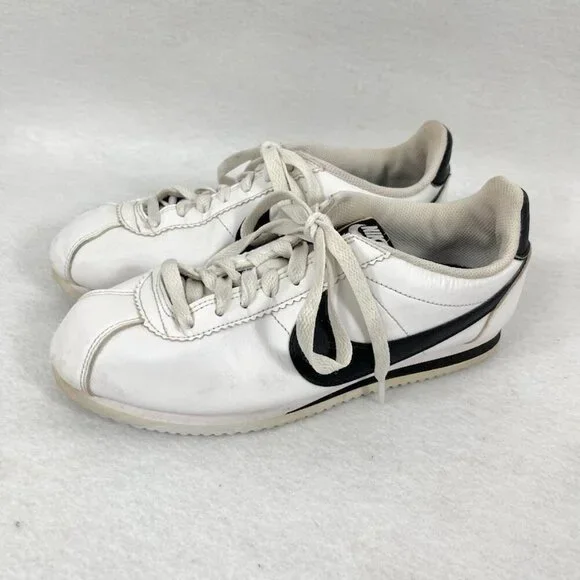 Nike Classic Cortez Leather Running Shoes Outdoors Retro Trainers Athletic 7 - Picture 2 of 8